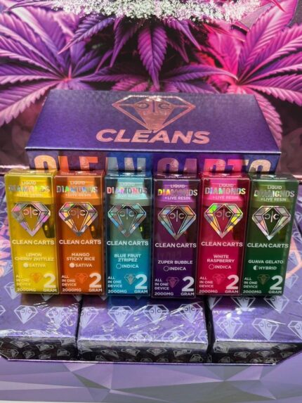 Clean Carts Disposable 2g